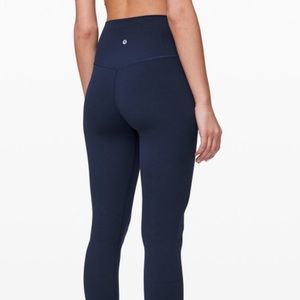 Lululemon align 7/8 navy